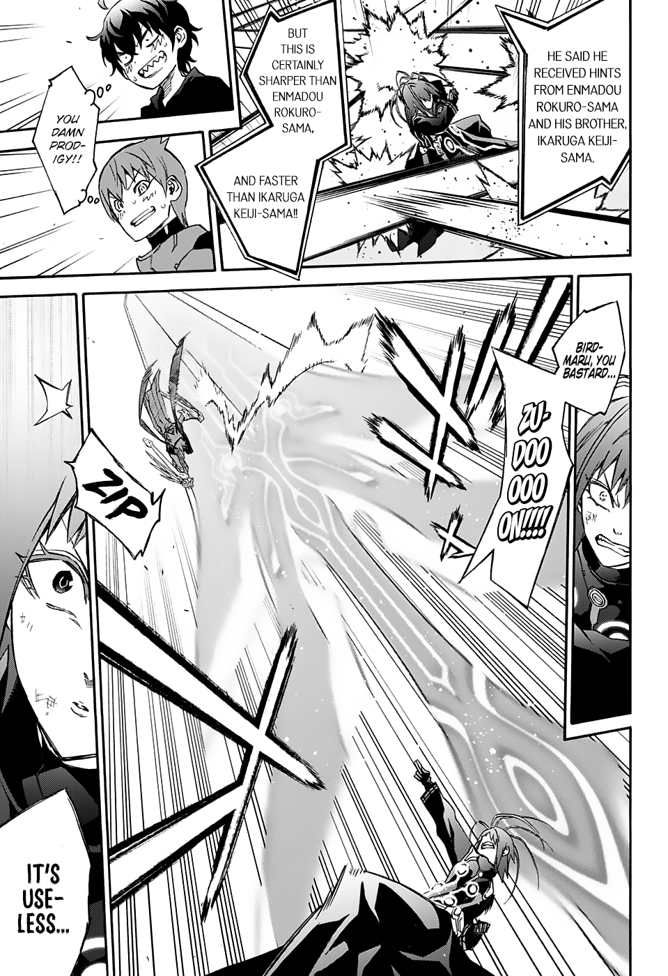 Sousei no Onmyouji Chapter 49 8